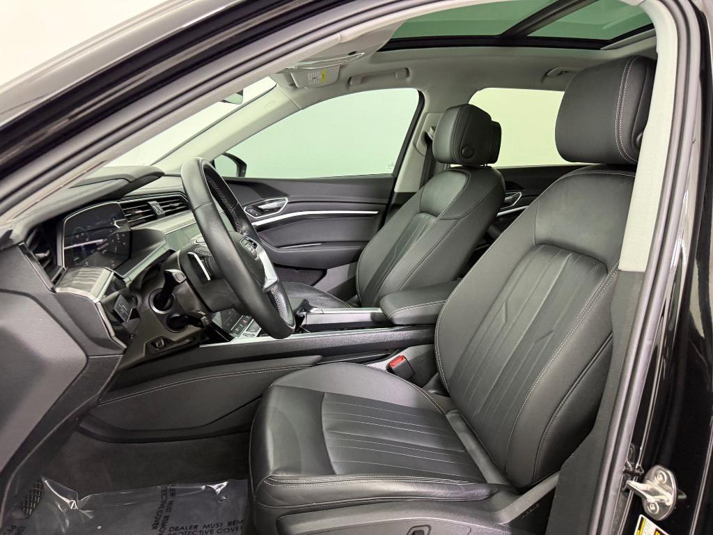 used 2022 Audi e-tron car, priced at $24,998