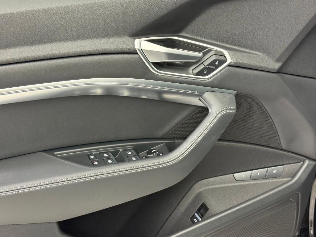 used 2022 Audi e-tron car, priced at $24,998