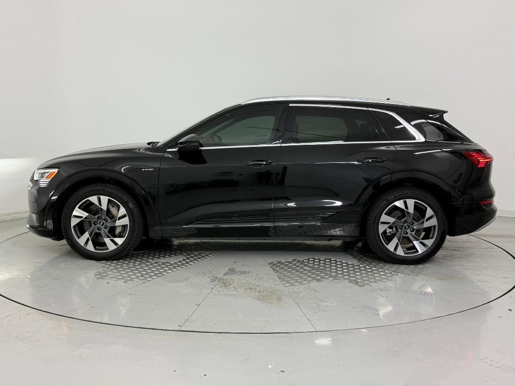used 2022 Audi e-tron car, priced at $24,998