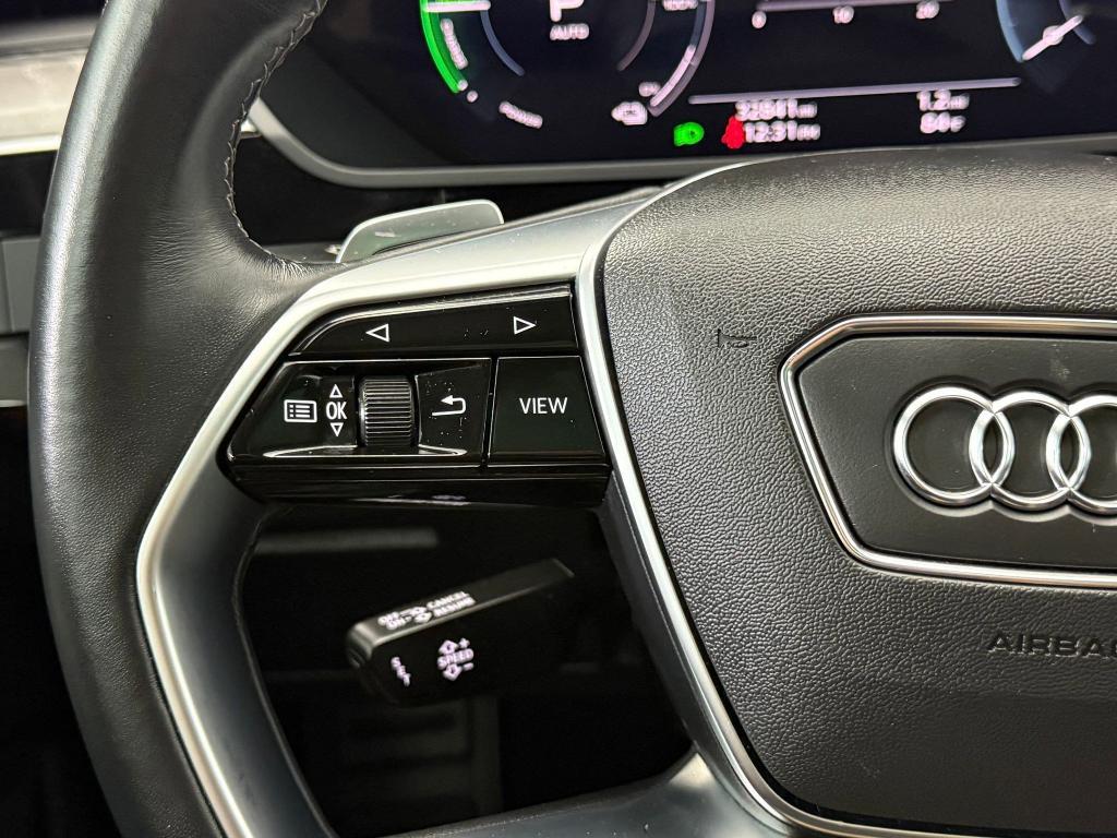 used 2022 Audi e-tron car, priced at $24,998