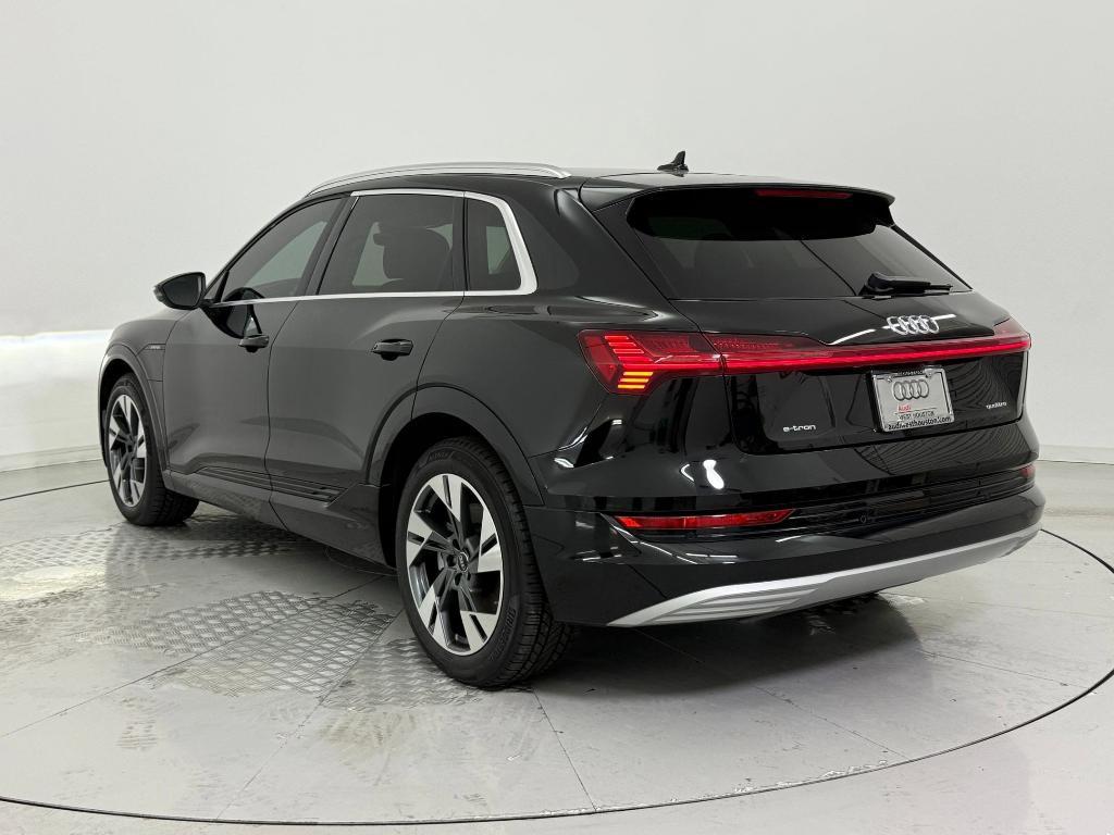 used 2022 Audi e-tron car, priced at $24,998