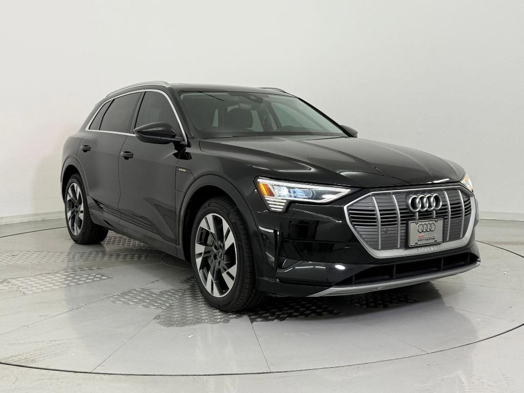 used 2022 Audi e-tron car, priced at $24,998