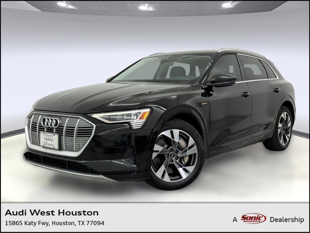 used 2022 Audi e-tron car, priced at $24,998