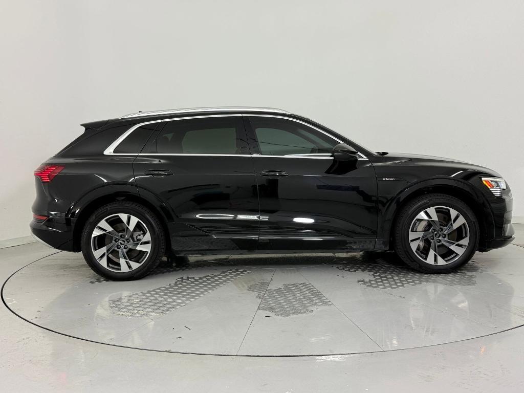 used 2022 Audi e-tron car, priced at $24,998