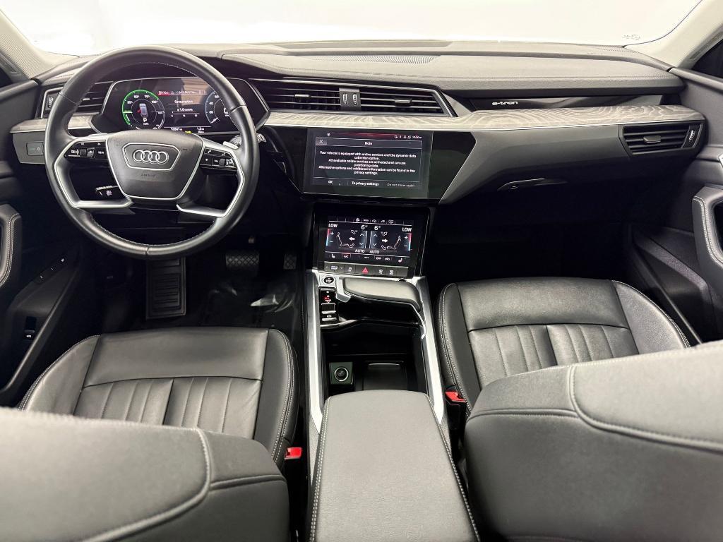used 2022 Audi e-tron car, priced at $24,998