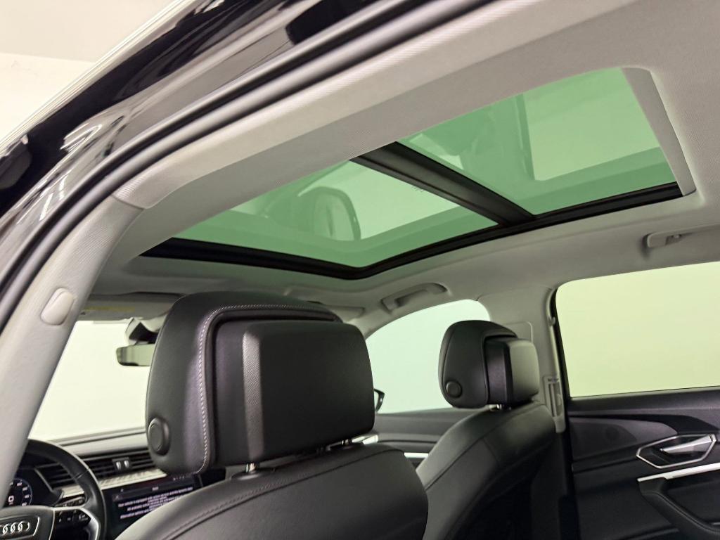 used 2022 Audi e-tron car, priced at $24,998