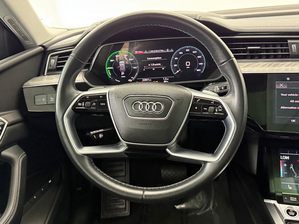 used 2022 Audi e-tron car, priced at $24,998