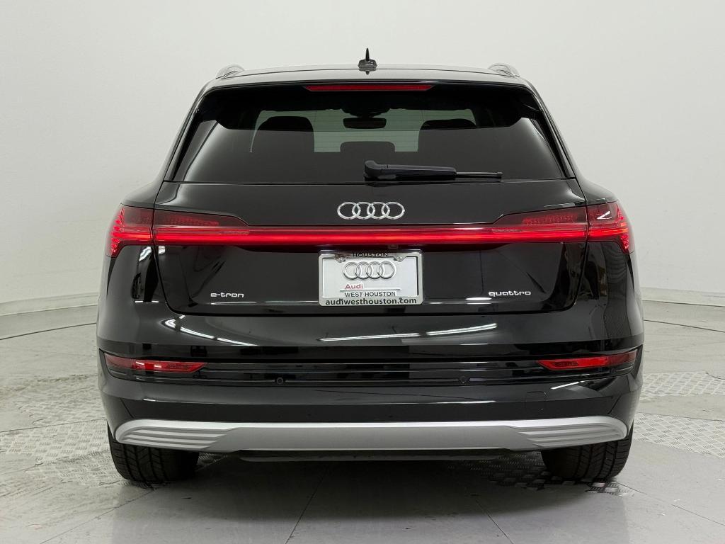 used 2022 Audi e-tron car, priced at $24,998
