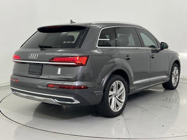 used 2021 Audi Q7 car, priced at $32,999