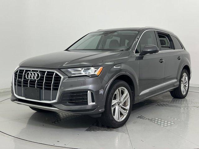 used 2021 Audi Q7 car, priced at $32,999