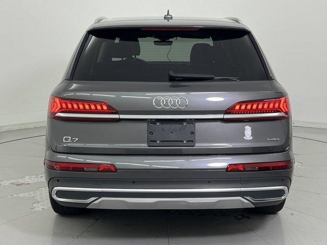 used 2021 Audi Q7 car, priced at $32,999