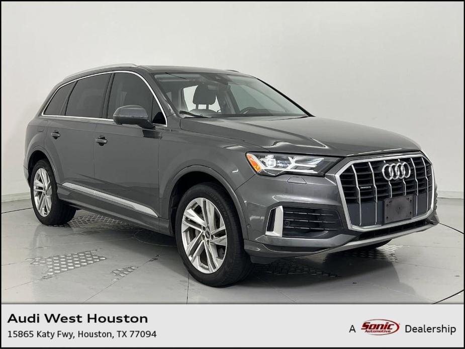 used 2021 Audi Q7 car, priced at $32,999