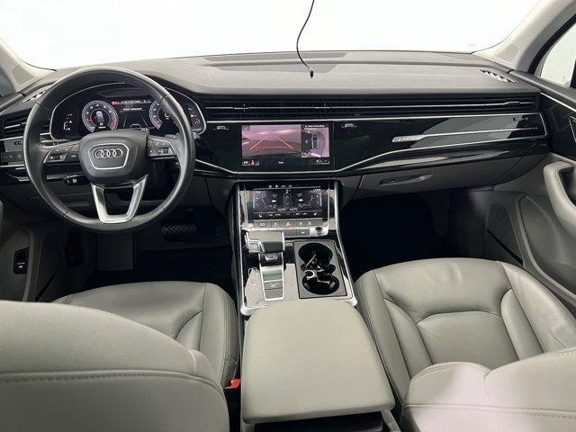 used 2021 Audi Q7 car, priced at $32,999