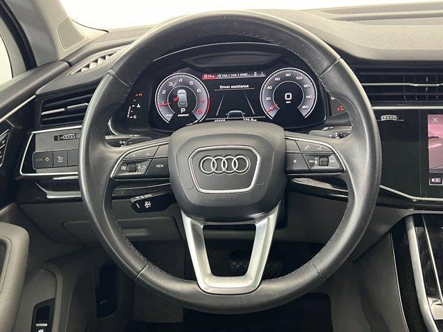 used 2021 Audi Q7 car, priced at $32,999