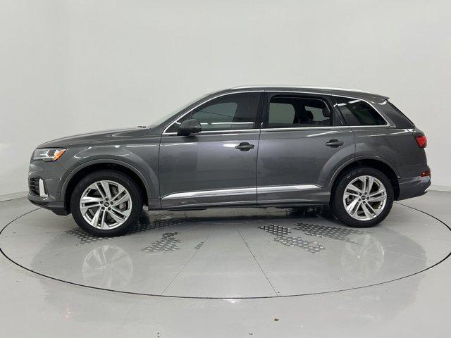 used 2021 Audi Q7 car, priced at $32,999