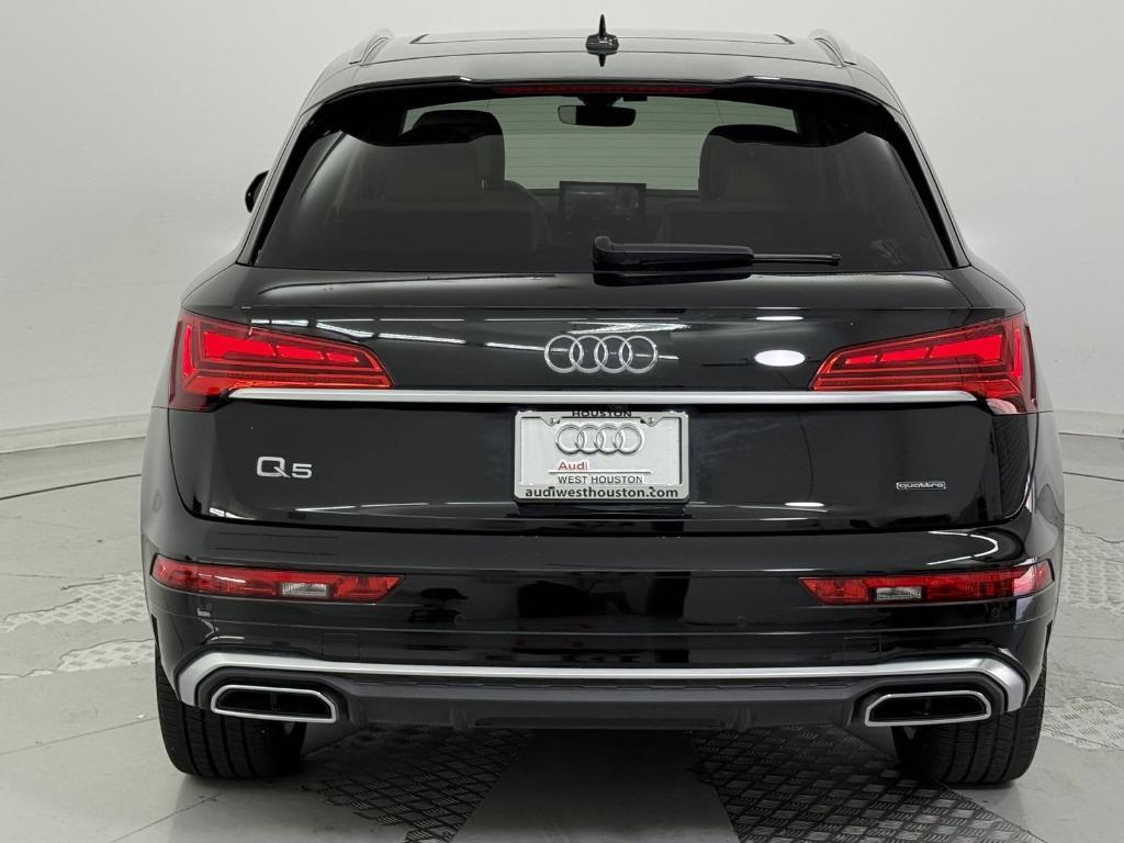 used 2022 Audi Q5 car, priced at $33,999