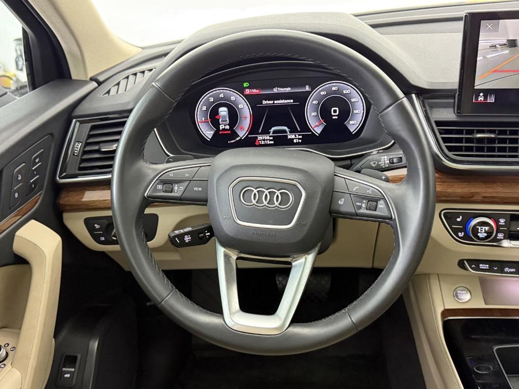 used 2022 Audi Q5 car, priced at $33,999