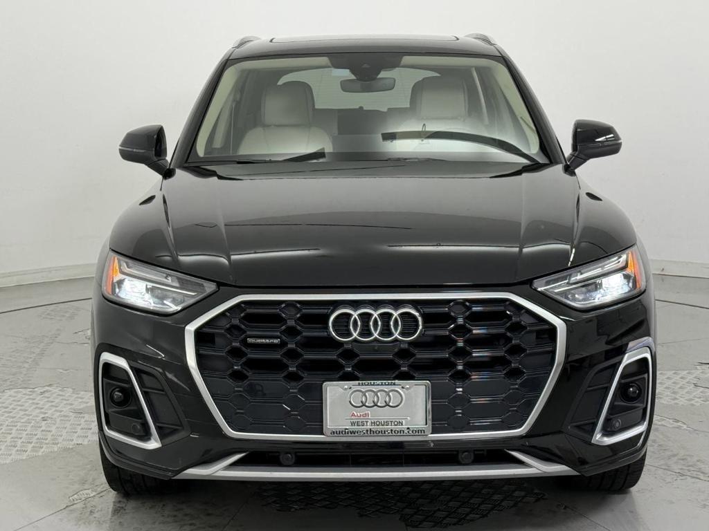 used 2022 Audi Q5 car, priced at $33,999