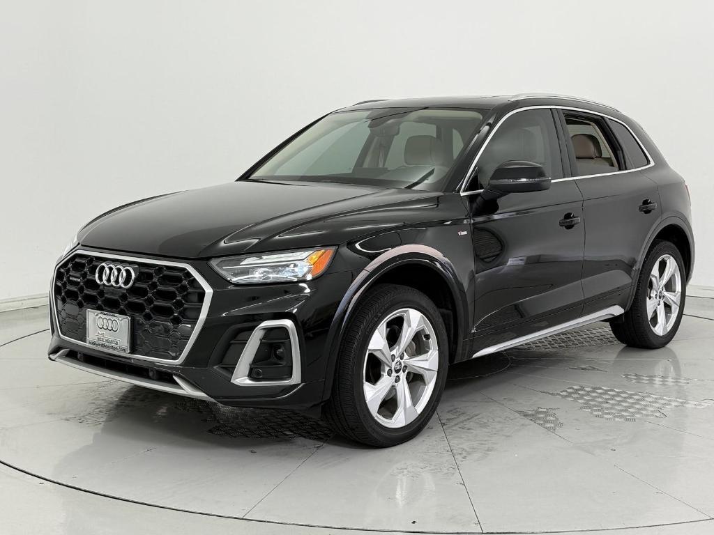 used 2022 Audi Q5 car, priced at $33,999