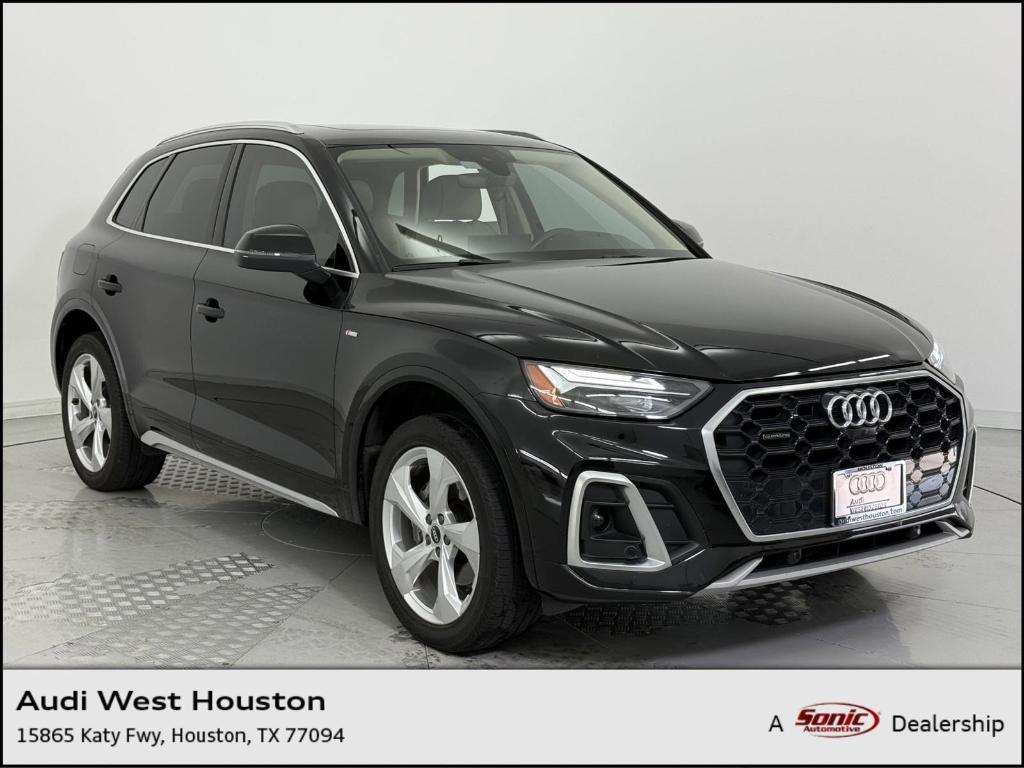 used 2022 Audi Q5 car, priced at $33,999