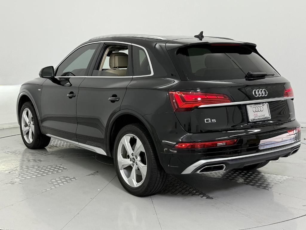 used 2022 Audi Q5 car, priced at $33,999