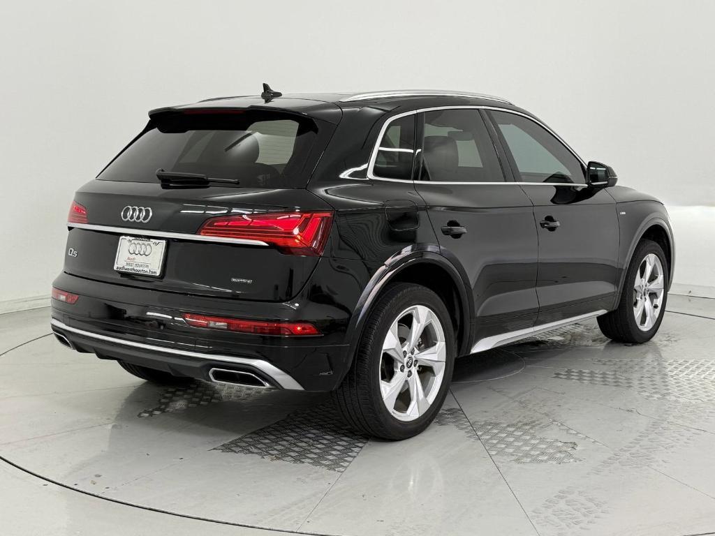 used 2022 Audi Q5 car, priced at $33,999