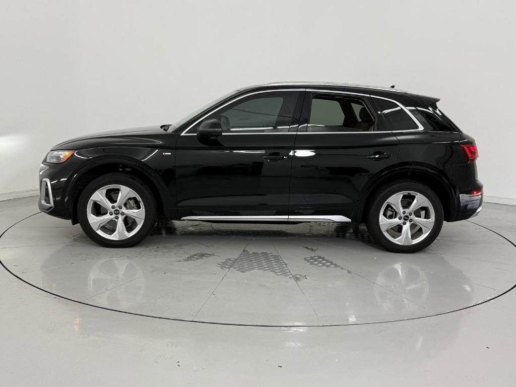 used 2022 Audi Q5 car, priced at $33,999