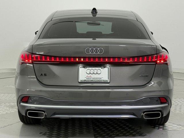 new 2025 Audi A5 car, priced at $51,911