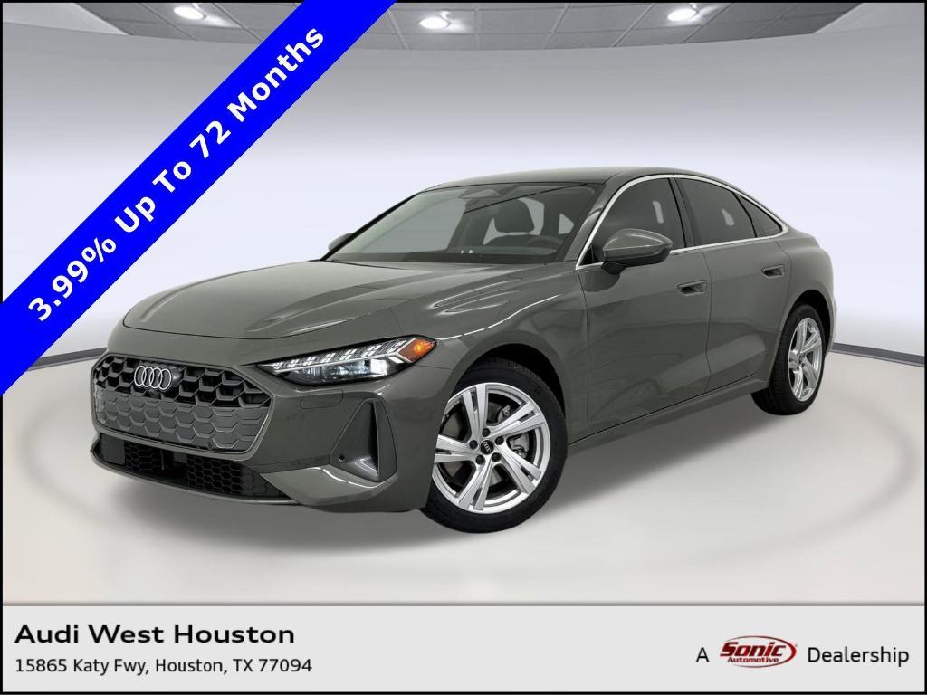 new 2025 Audi A5 car, priced at $51,351