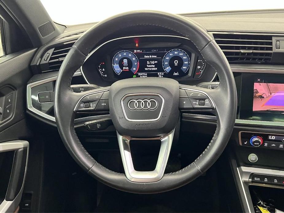 used 2020 Audi Q3 car, priced at $24,999