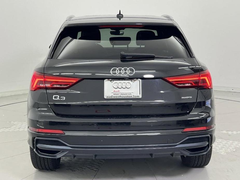 used 2020 Audi Q3 car, priced at $24,999