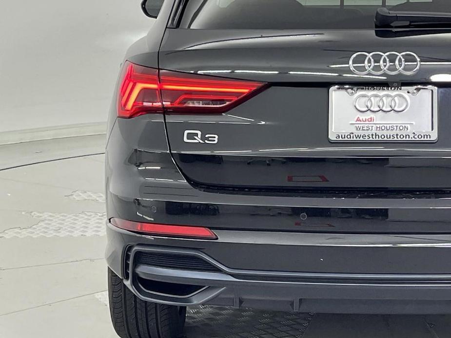 used 2020 Audi Q3 car, priced at $24,999