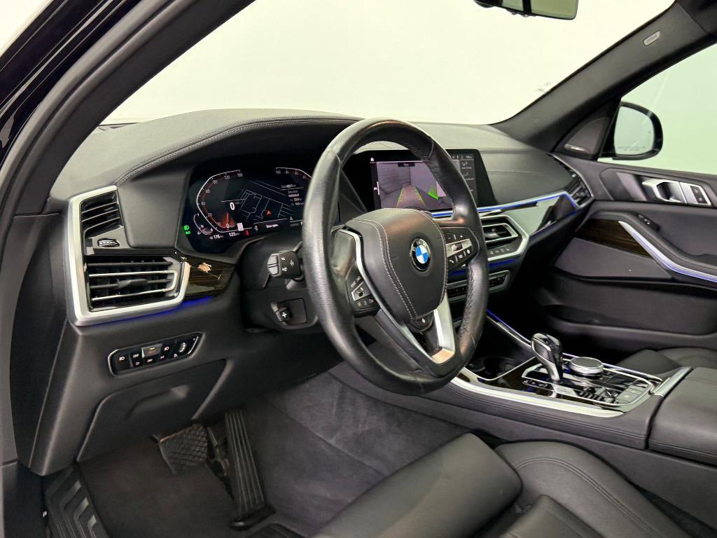 used 2021 BMW X5 car, priced at $34,499