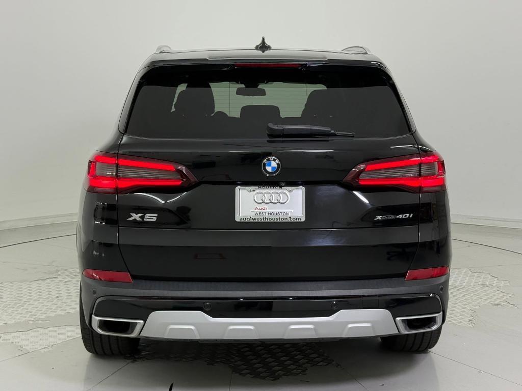used 2021 BMW X5 car, priced at $34,499