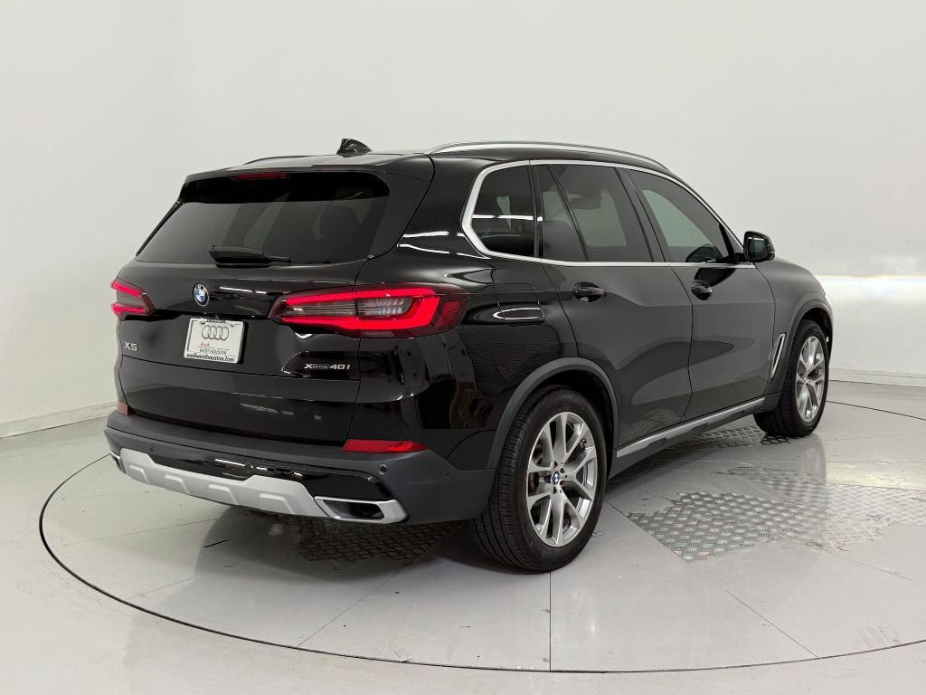 used 2021 BMW X5 car, priced at $34,499