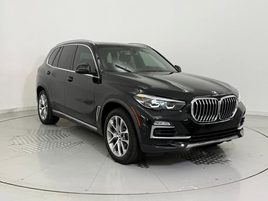 used 2021 BMW X5 car, priced at $34,499