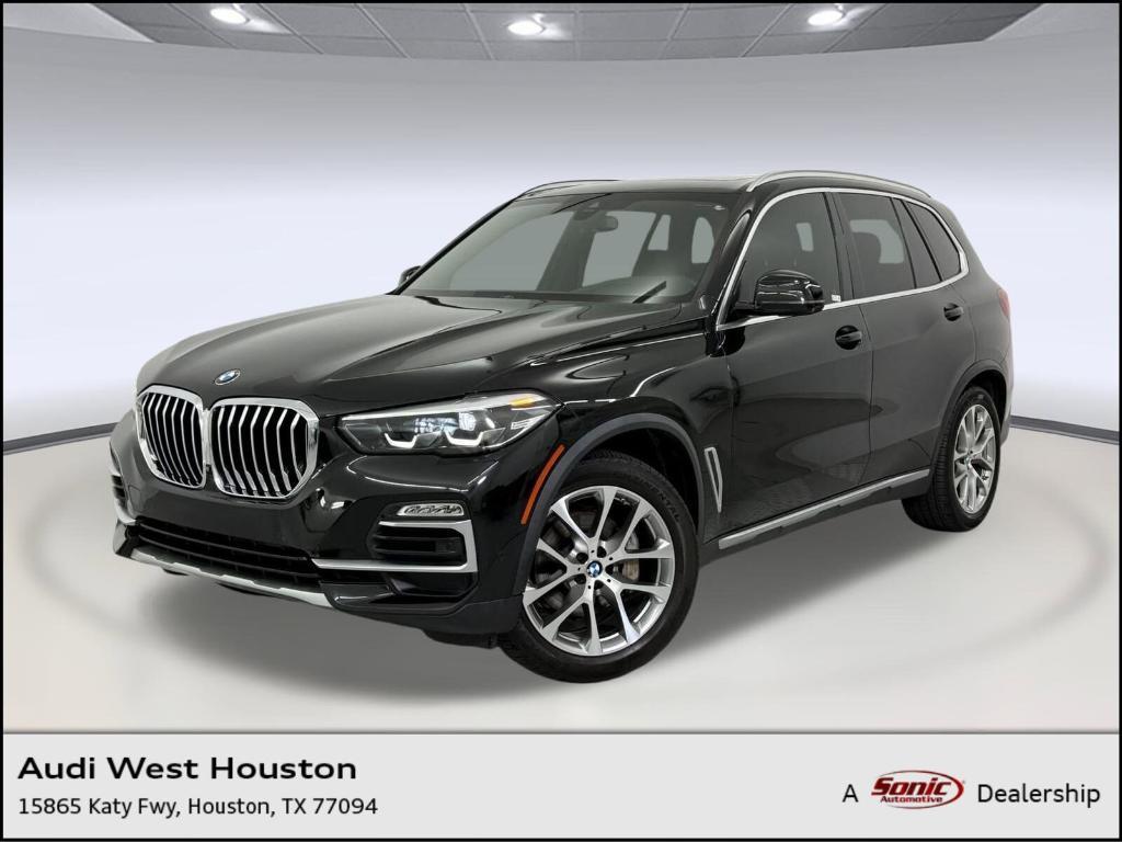used 2021 BMW X5 car, priced at $32,997