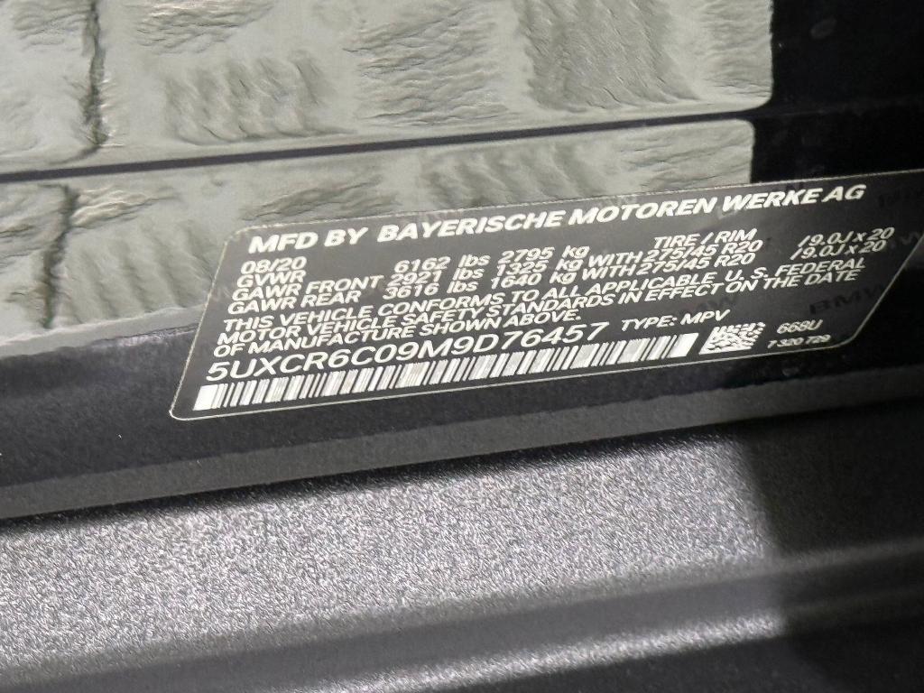 used 2021 BMW X5 car, priced at $32,997