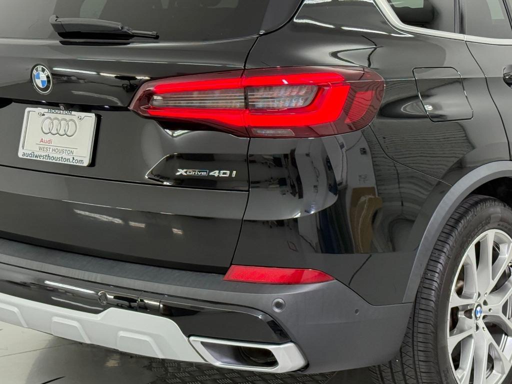used 2021 BMW X5 car, priced at $34,499