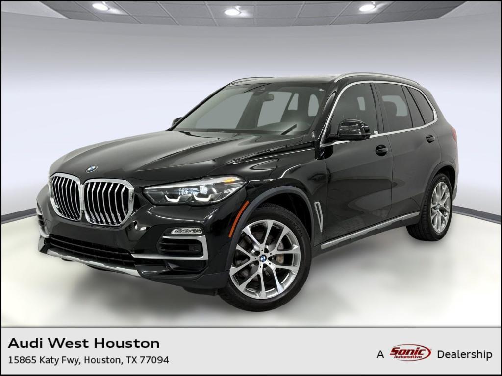 used 2021 BMW X5 car, priced at $34,499