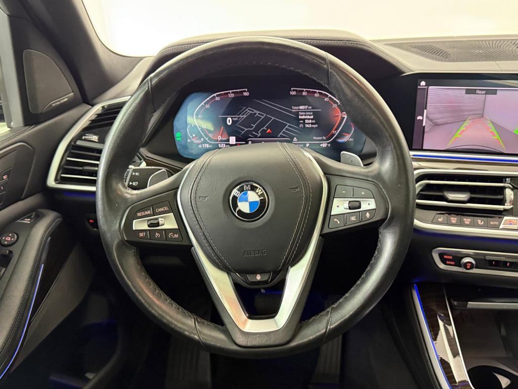 used 2021 BMW X5 car, priced at $34,499