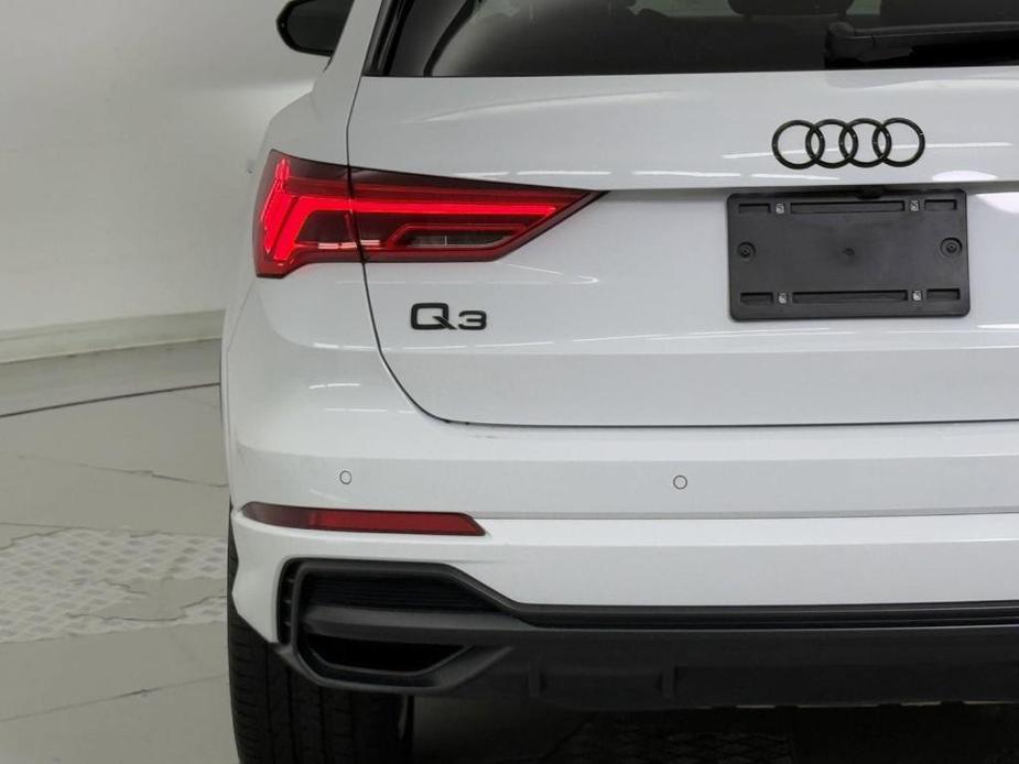 used 2022 Audi Q3 car, priced at $28,999