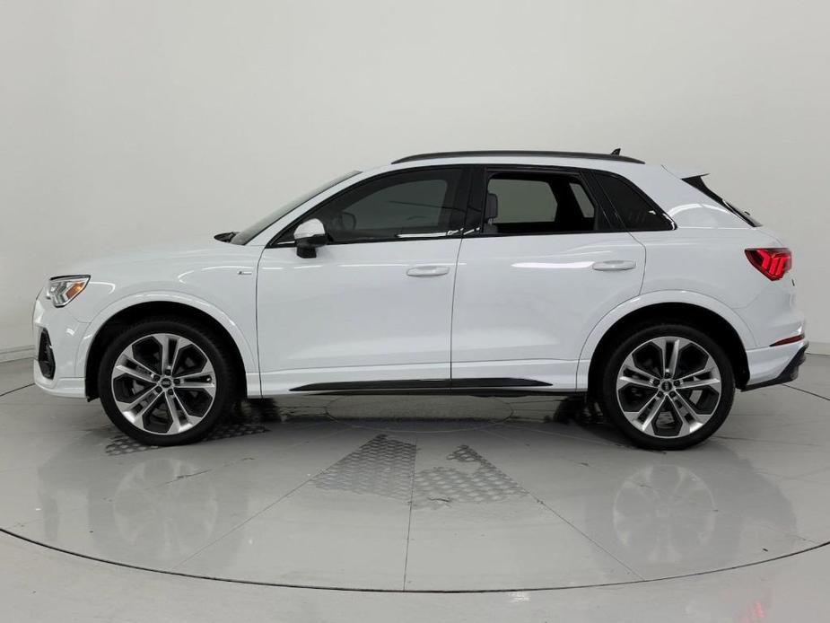 used 2022 Audi Q3 car, priced at $28,999