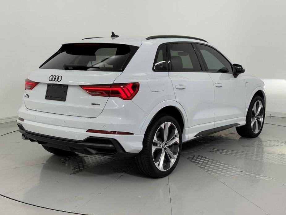 used 2022 Audi Q3 car, priced at $28,999