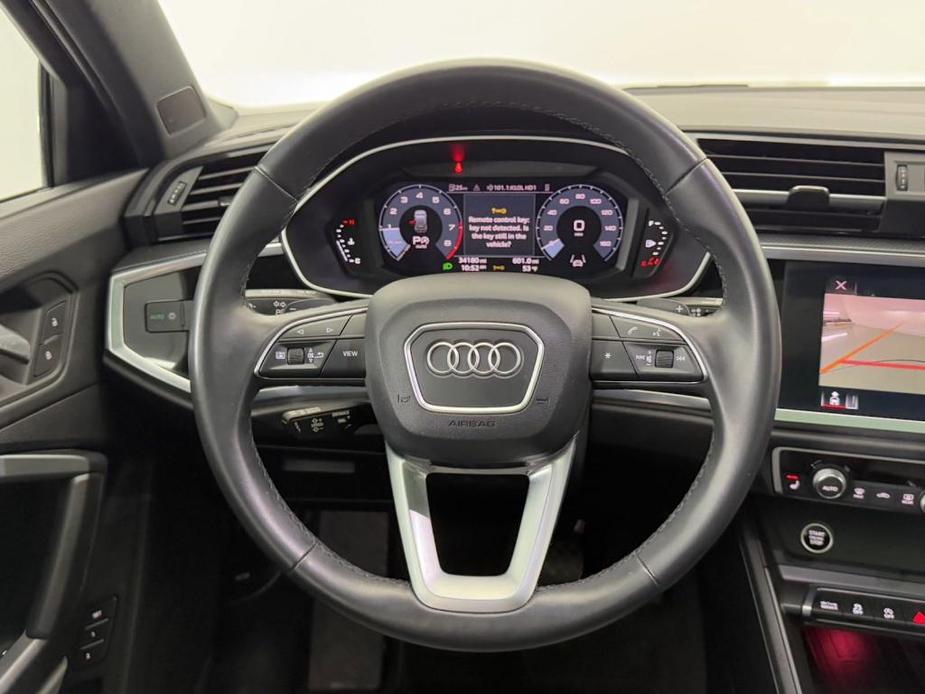 used 2022 Audi Q3 car, priced at $28,999