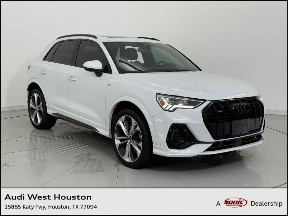 used 2022 Audi Q3 car, priced at $28,999