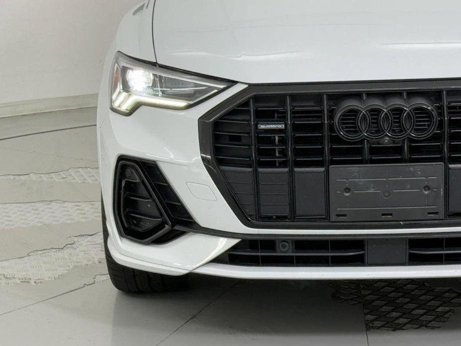 used 2022 Audi Q3 car, priced at $28,999