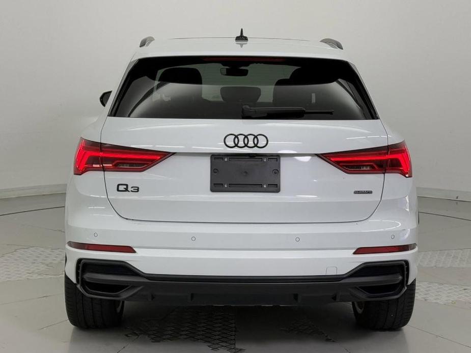 used 2022 Audi Q3 car, priced at $28,999