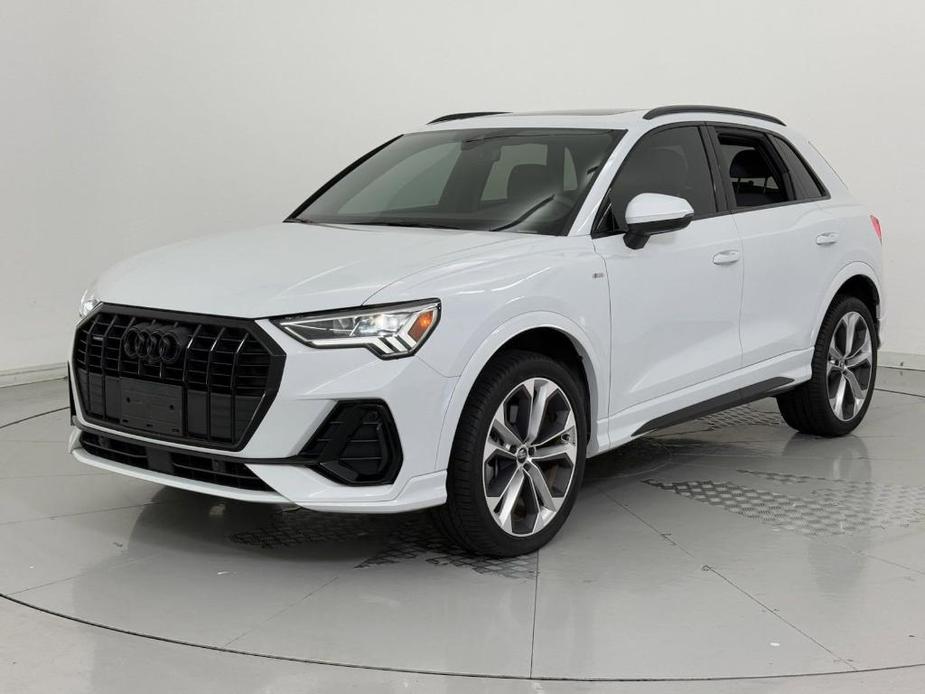 used 2022 Audi Q3 car, priced at $28,999