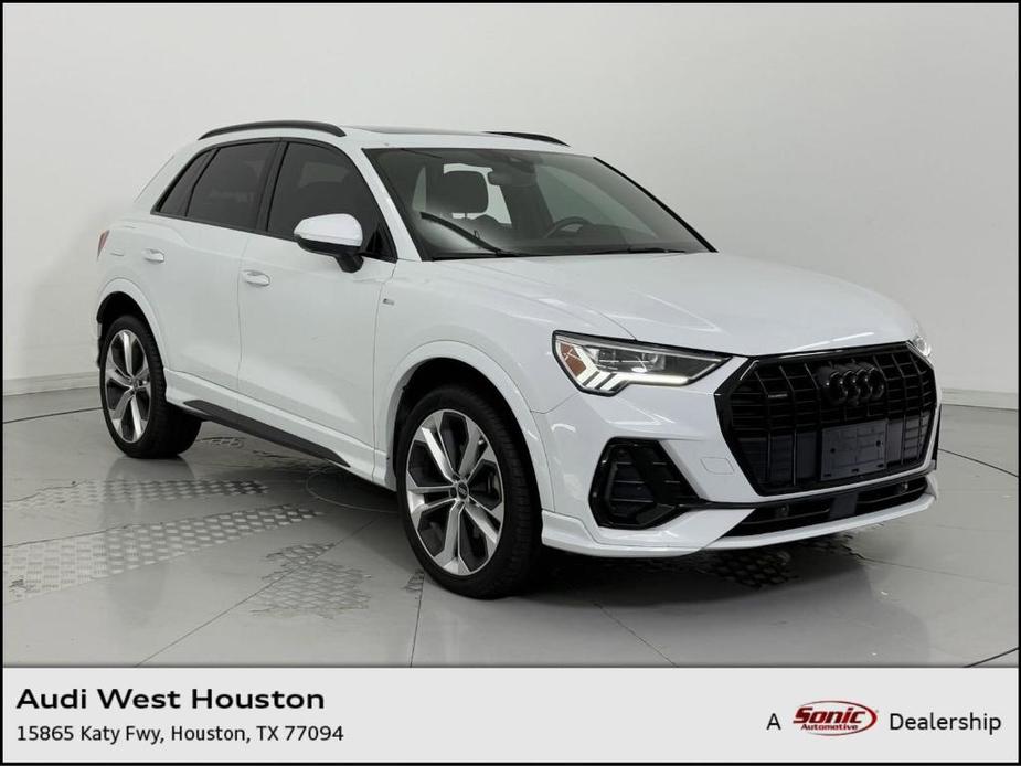 used 2022 Audi Q3 car, priced at $28,799